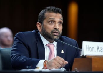 FBI Director Kash Patel defends Flock cameras, says they've saved children from predators