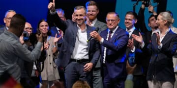 Far-right Alternative for Germany party wins big in regional election but falls short of majority