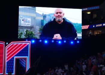 Fetterman flashes bipartisan chops with surprise video message at GOP convention