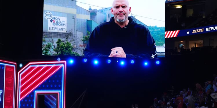 Fetterman flashes bipartisan chops with surprise video message at GOP convention