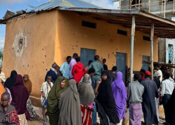 Fighting erupts in southwestern Somalia between government and militias