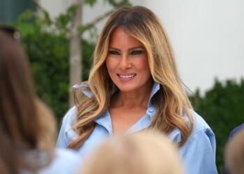 First lady Melania Trump says Xi state visit will include flyovers, visit to National Archives