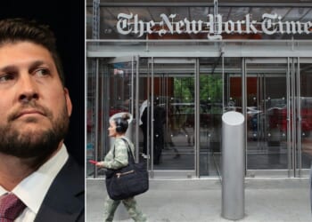 Florida Attorney General James Uthmeier said the State Board of Administration has filed a court petition to inspect books and records of The New York Times Company.