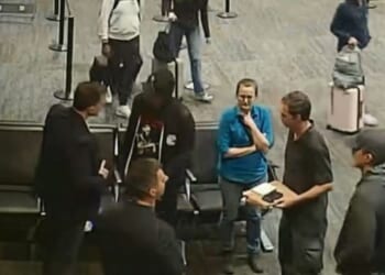 Former Rep. Eric Swalwell was confronted by the FBI on Aug. 15, 2026, at the San Francisco International Airport.