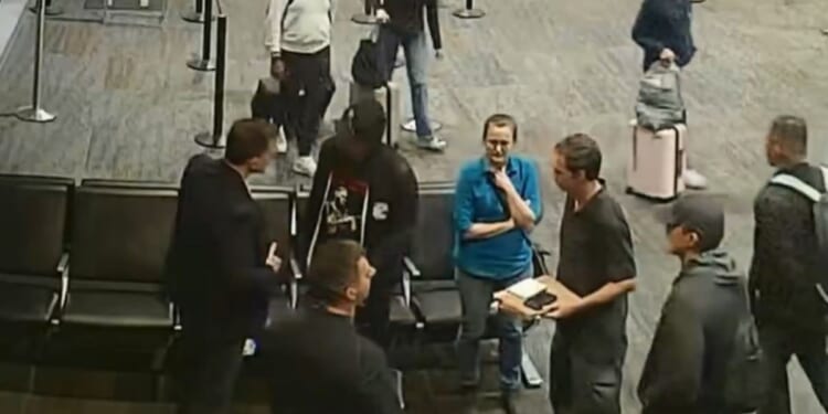 Former Rep. Eric Swalwell was confronted by the FBI on Aug. 15, 2026, at the San Francisco International Airport.