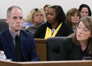 Former 'American Idol' singer Caleb Flynn is on trial in wife's killing. He says a burglar did it