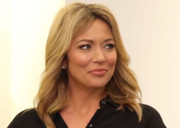 Journalist Brooke Baldwin, who was then with CNN, is seen in a 2018 photo.
