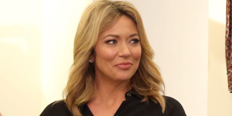 Journalist Brooke Baldwin, who was then with CNN, is seen in a 2018 photo.