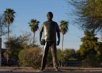 Former volunteer sues Cesar Chavez nonprofits over failing to stop union leader from sexual abuse
