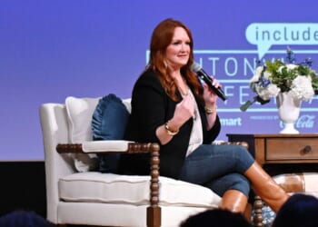 Ree Drummond speaks onstage during A Coffee Talk with Ree Drummond during the 12th annual Bentonville Film Festival led by Geena Davis on June 16, 2026, in Bentonville, Arkansas.