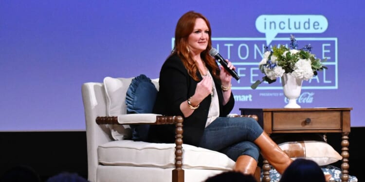 Ree Drummond speaks onstage during A Coffee Talk with Ree Drummond during the 12th annual Bentonville Film Festival led by Geena Davis on June 16, 2026, in Bentonville, Arkansas.