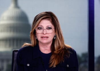 Anchor Maria Bartiromo during FOX Business Network's "Mornings with Maria" at Fox Business Studios on June 9, 2026, in Washington, D.C.