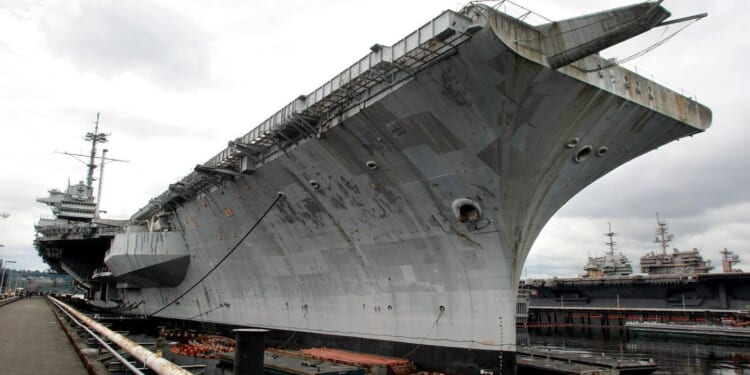 GAO: Navy must refine plan to upgrade 4 nuclear-capable shipyards