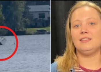 The reporter said 30 feet of water "doesn’t seem like much to me."