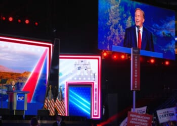 GOP convention doubles as pep rally for Paxton