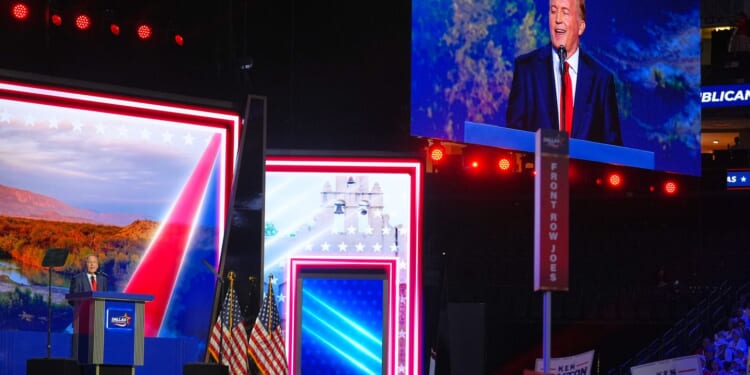 GOP convention doubles as pep rally for Paxton
