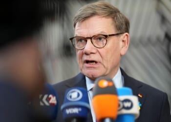 German FM Johann Wadephul says Ukrainians should return home to fight for their country