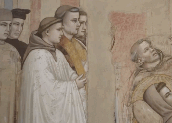 Giotto's famed fresco cycle depicting St. Francis of Assisi restored in Florence