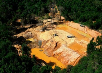 Gold mining expands fastest on Indigenous lands in Brazil's Amazon, new analysis finds