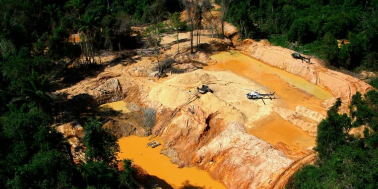 Gold mining expands fastest on Indigenous lands in Brazil's Amazon, new analysis finds