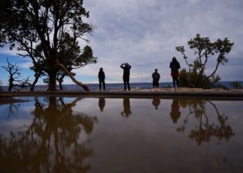 Grand Canyon flooding shuts down tourist lodging, threatens economy after last year's fire