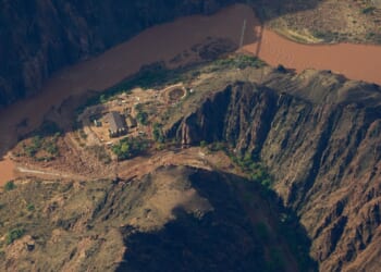 Grand Canyon water supply to be restored in weeks, not months