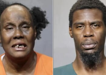 Keysha Monique Epps, 51, and her fiance, Tamra Marshon Stewart, 37, are accused of sexually battering, molesting and neglecting four children in a semi-truck sleeper cab while driving between Atlanta and Miami.