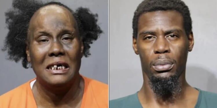 Keysha Monique Epps, 51, and her fiance, Tamra Marshon Stewart, 37, are accused of sexually battering, molesting and neglecting four children in a semi-truck sleeper cab while driving between Atlanta and Miami.