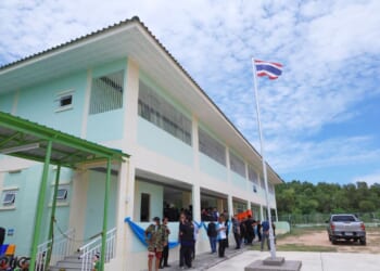 Gunman shoots and kills a teacher at a kindergarten in eastern Thailand