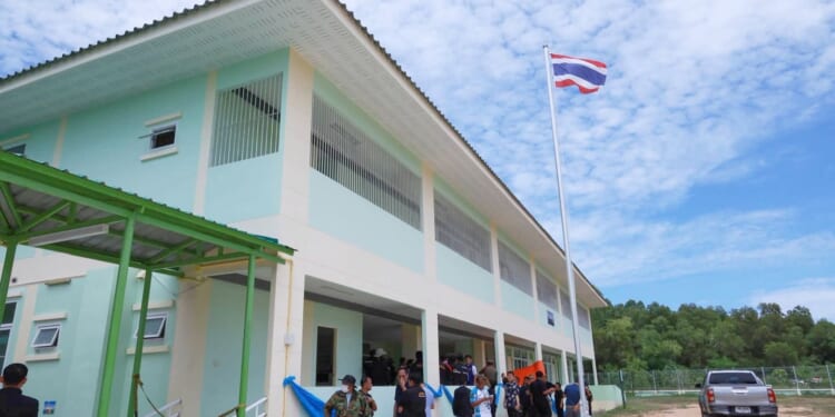 Gunman shoots and kills a teacher at a kindergarten in eastern Thailand