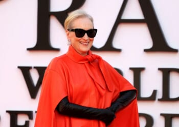 Meryl Streep attends the world premiere of "The Devil Wears Prada 2" at Lincoln Center in New York City, on April 20, 2026.