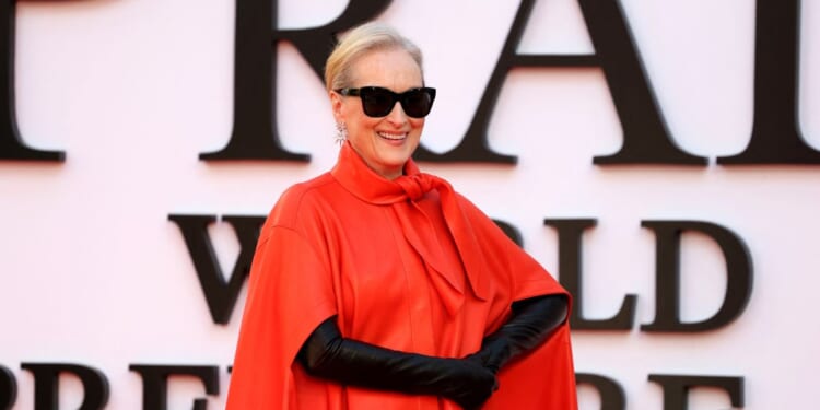 Meryl Streep attends the world premiere of "The Devil Wears Prada 2" at Lincoln Center in New York City, on April 20, 2026.
