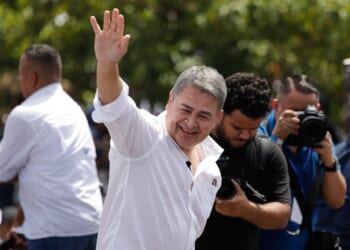 Honduran judge dismisses fraud and money laundering case against former President Hernandez