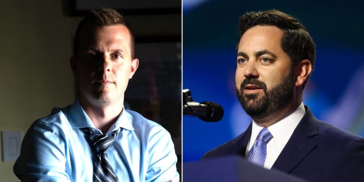 Rep. Jared Golden, a Maine Democrat, endorsed his Republican colleague, Rep. Mike Lawler of New York.