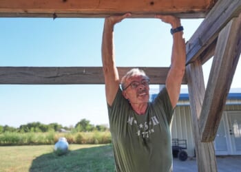 How rural voters are feeling about Trump as the midterms approach, according to a new AP-KFF poll