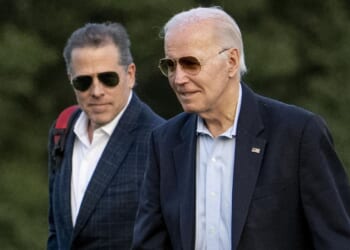 Hunter Biden says his father's motorcade showed up at his drug den -- twice