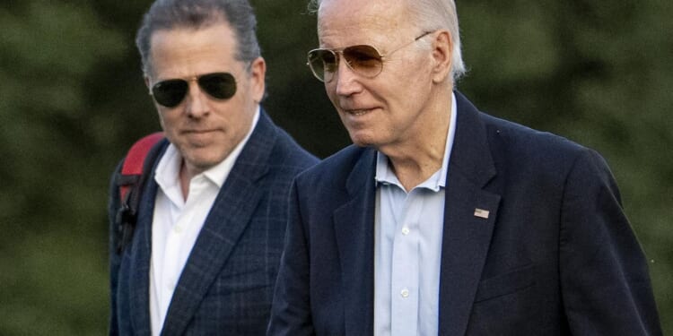 Hunter Biden says his father's motorcade showed up at his drug den -- twice