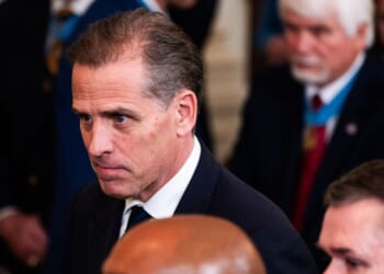 Hunter Biden during a Medal of Honor Ceremony in the East Room of the White House on Wednesday, July 3, 2024.