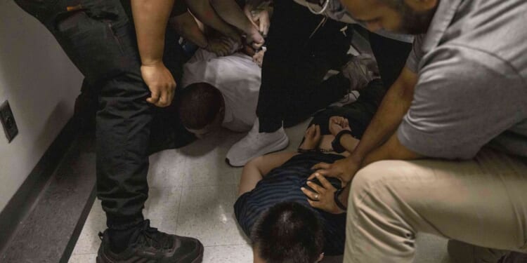 ICE claims new record in August for arresting illegal immigrants