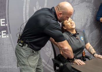 ICE says stun gloves would be less harsh than Tasers, pepper spray
