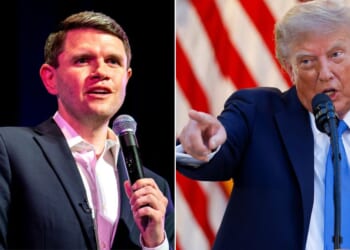 President Donald Trump warned Texans that if Democratic Senate candidate James Talarico wins Nov. 3, it could have drastic implications for the future of the GOP and for the United States.