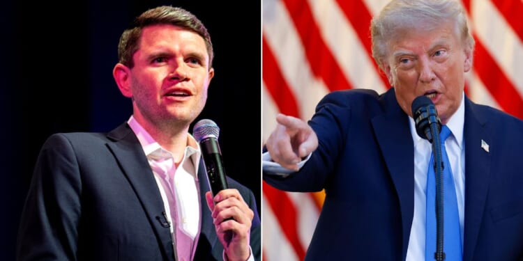 President Donald Trump warned Texans that if Democratic Senate candidate James Talarico wins Nov. 3, it could have drastic implications for the future of the GOP and for the United States.