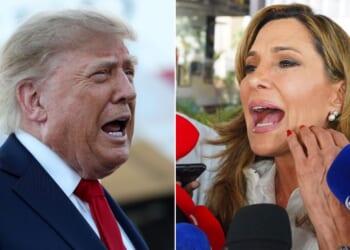 GOP Rep. Maria Elvira Salazar came out swinging against President Donald Trump in a campaign ad.