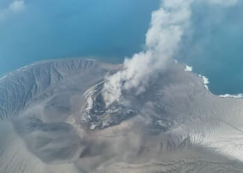 Indonesia cancels flights at Jakarta airport and others as Anak Krakatau volcano erupts