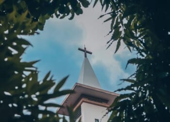 The oldest church in Surakarta, Indonesia.