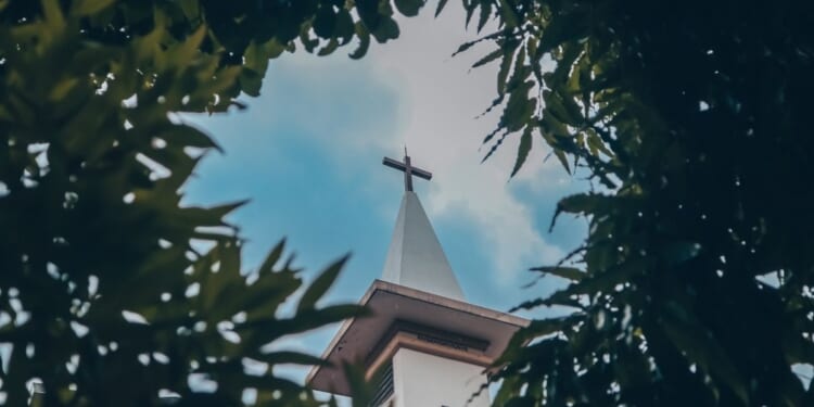 The oldest church in Surakarta, Indonesia.
