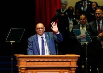 Investigation of New Jersey's lieutenant governor puts pressure on Gov. Mikie Sherrill to act