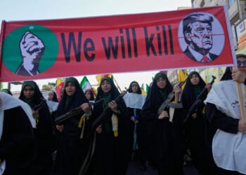 Iran says it has new weapons, threatens to 'change the geography of the war' if Trump orders attacks