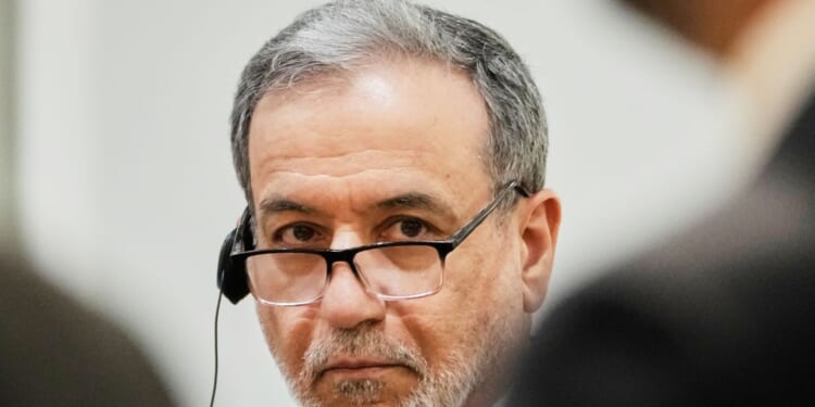 Iranian FM Abbas Araghchi lashes out at Jordan over retaliation comments