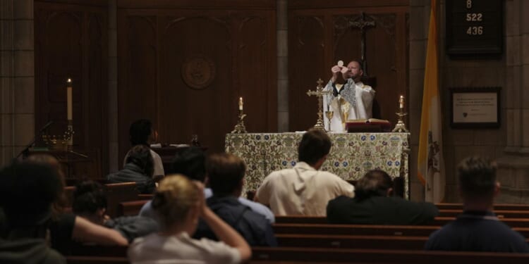 Is a Catholic revival happening on college campuses? Some experts are skeptical